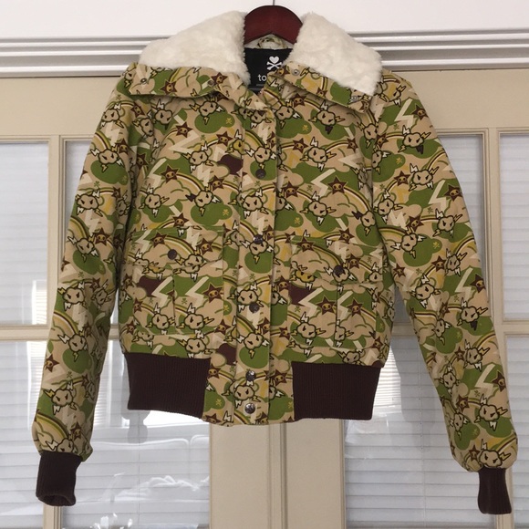 tokidoki Jackets & Blazers - Tokidoki Down Jacket S/M